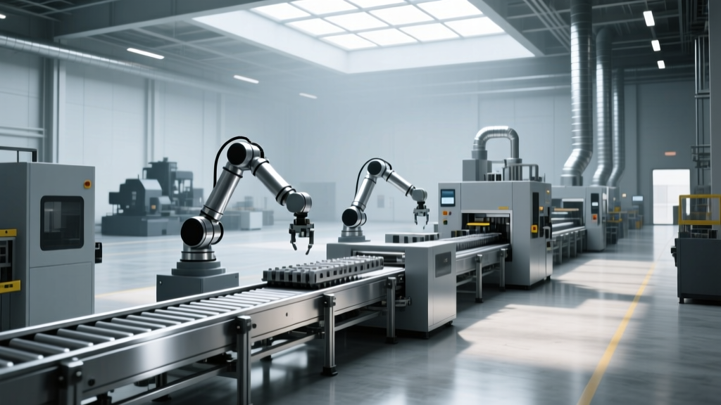 Vetting Custom Equipment Manufacturing Companies for Production Lines