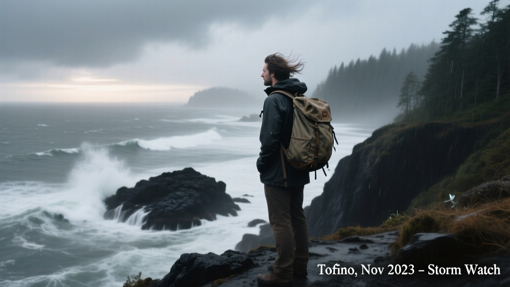 Storm Watch in Tofino, British Columbia This November: A Budget Backpacker’s Realistic Guide