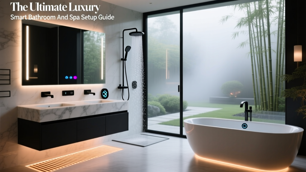 The Ultimate Luxury Smart Bathroom And Spa Setup Guide