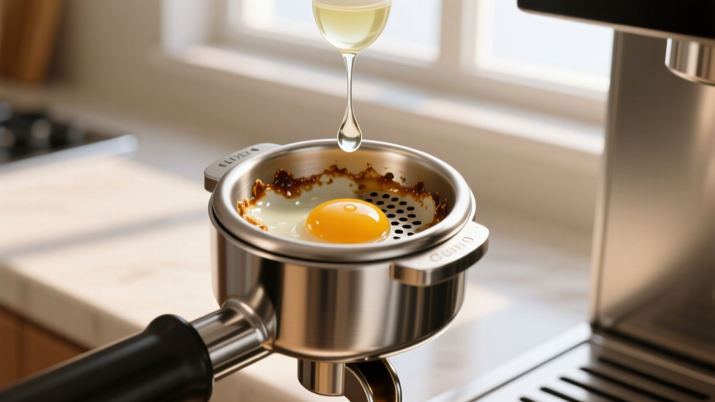 Proven: How to Get Egg Out of Espresso Machine (2026)