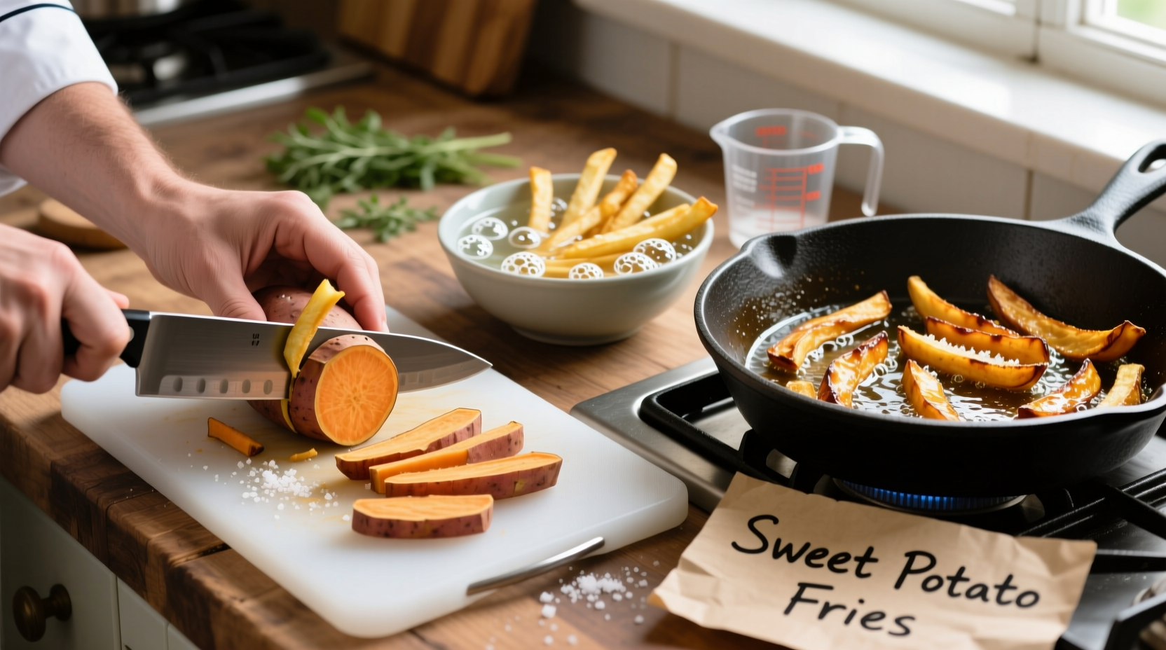 Perfect Sweet Potato Fries: Crispy Oven-Baked Recipe