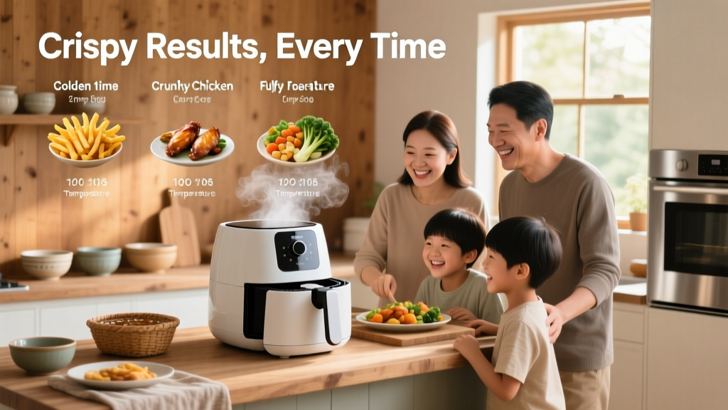 Air Fryer Time Chart in Celsius: Crispy Results, Every Time