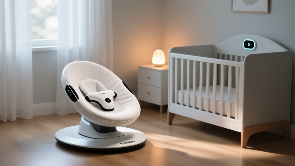 2026 Automatic Bouncer Tech: Top Smart Nursery Releases
