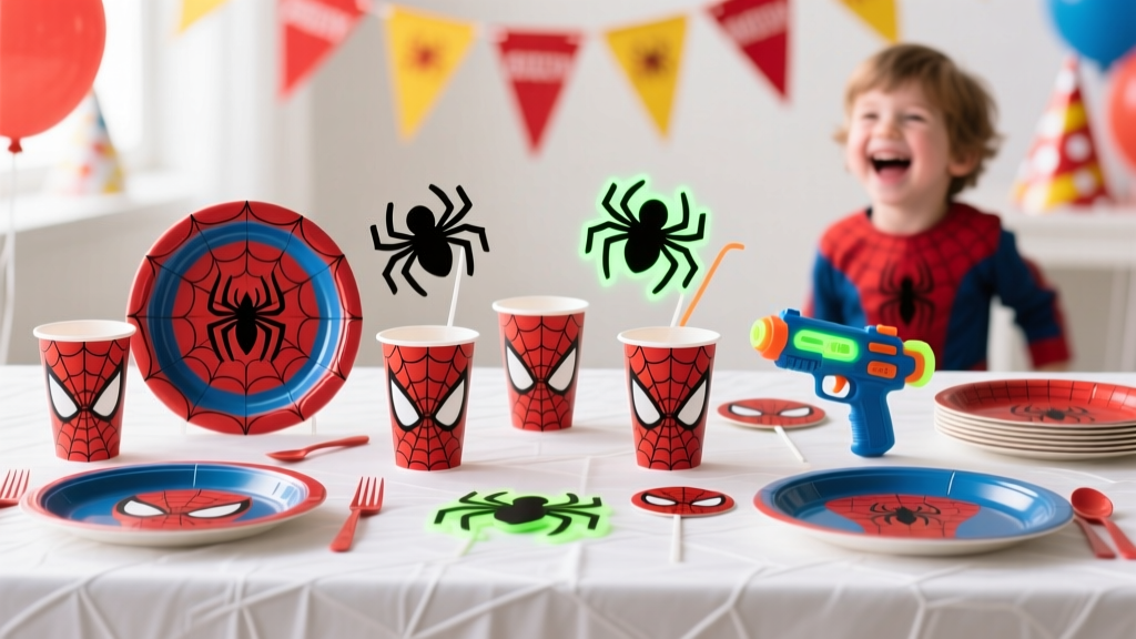 Spider-Man Party Supplies: 12 Kid-Approved Hits (2026)