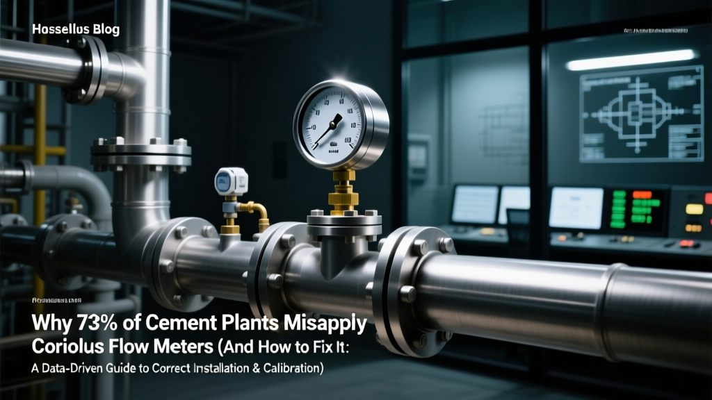 Fix Coriolis Flow Meter Errors in Cement Plants