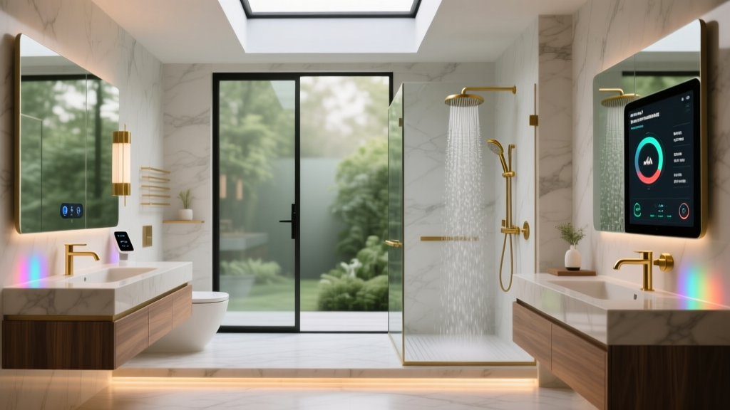 Luxury Smart Bathroom: Spa-Grade Automation and Wellness Tech