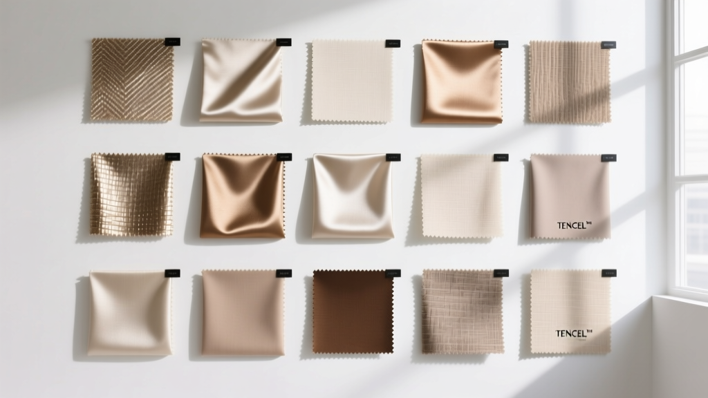12 Luxe Fabrics Similar to Satin (With Technical Specs)