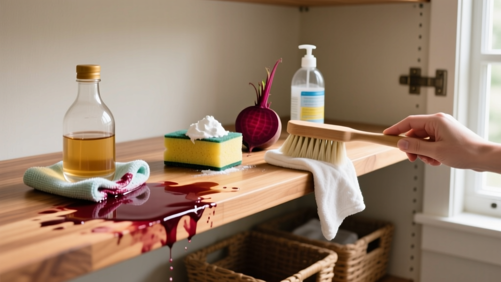 Proven: How to Get Beet Juice Out of Pantry Shelves Fast