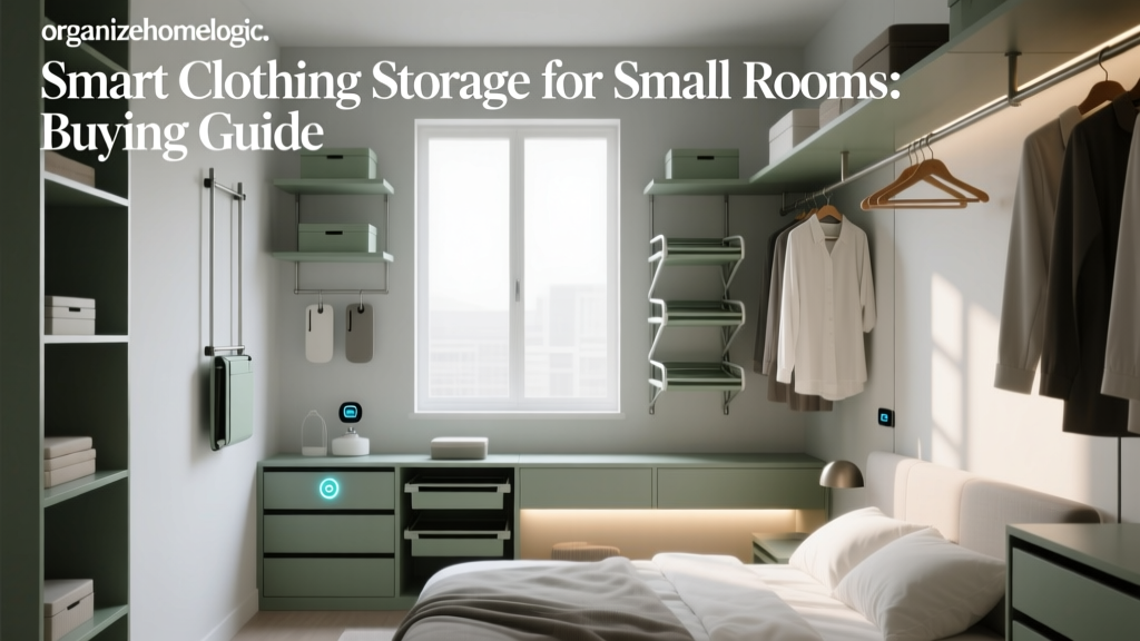 Smart Clothing Storage for Small Rooms: Buying Guide