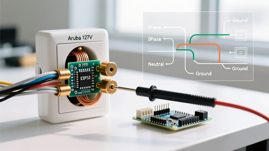 How to Inspect and Test an Aruba Electrical Outlet Safely