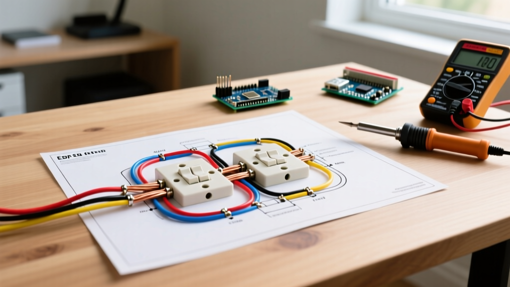 Master the Wiring Diagram for 4 Way Switches: Step-by-Step