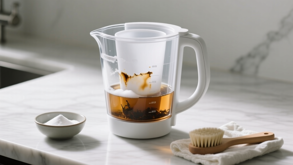Easy Fix: How to Get Tea Out of Water Filter Pitcher