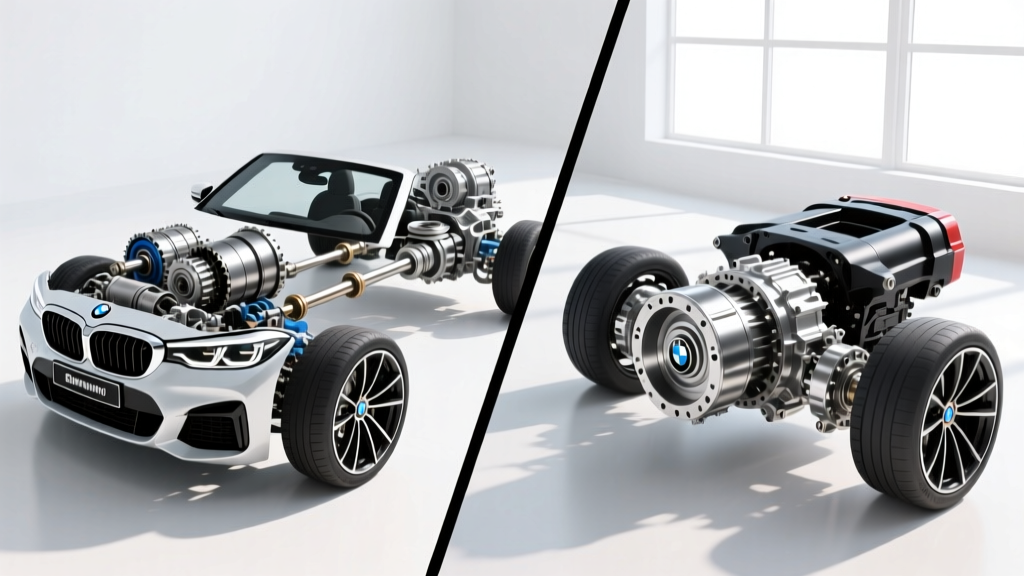 4WD vs AWD Explained: BMW Drivetrain Malfunction Repair Cost Guide