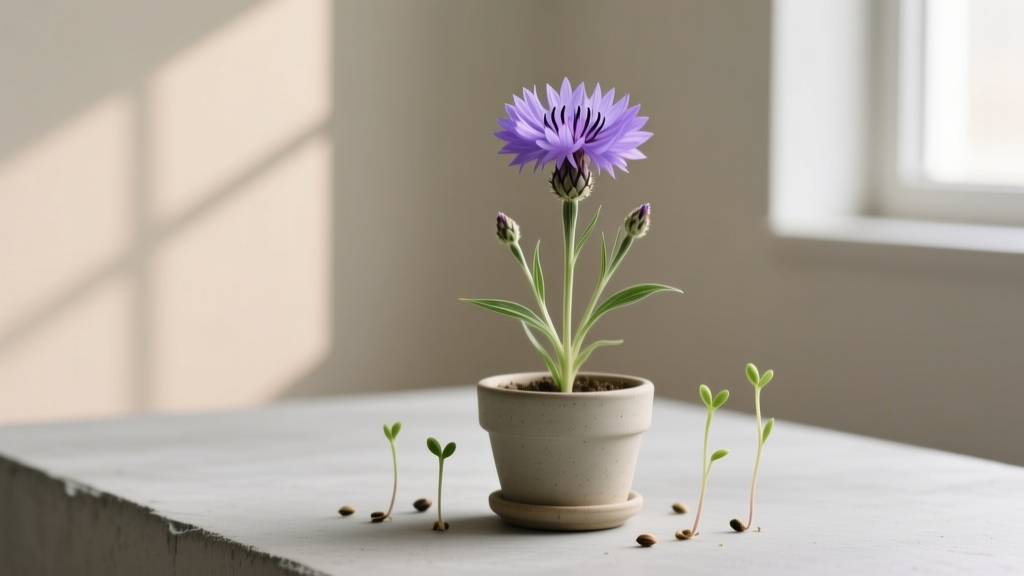 Bachelor Button Indoor Planting Guide (2026)