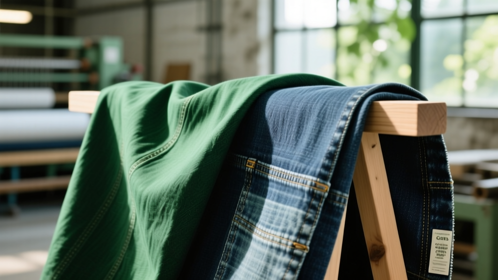 Green Denim Material: Sustainable Strength Meets Style