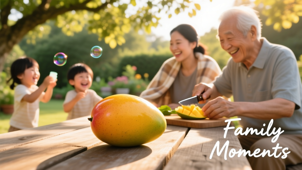 Mango: A Nutrient-Rich Superfruit for Family Wellness and Mindful Parenting