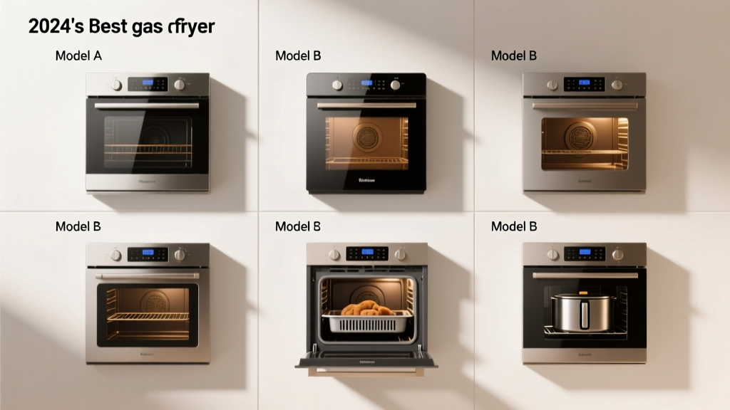 Best Gas Oven with Air Fryer Feature (2024 Guide)