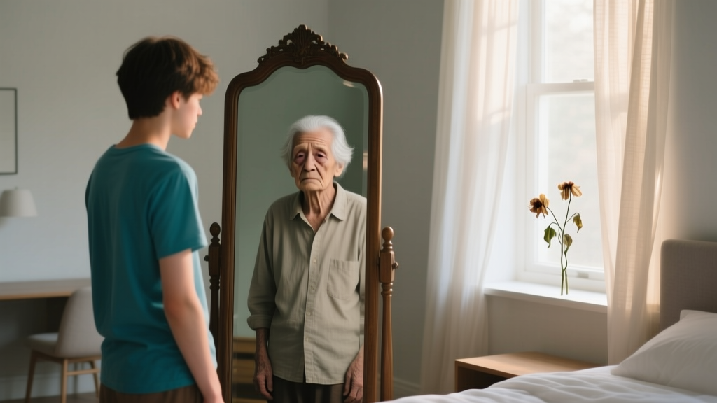 Aging Feeling Sadness: Emotional Dream Meaning