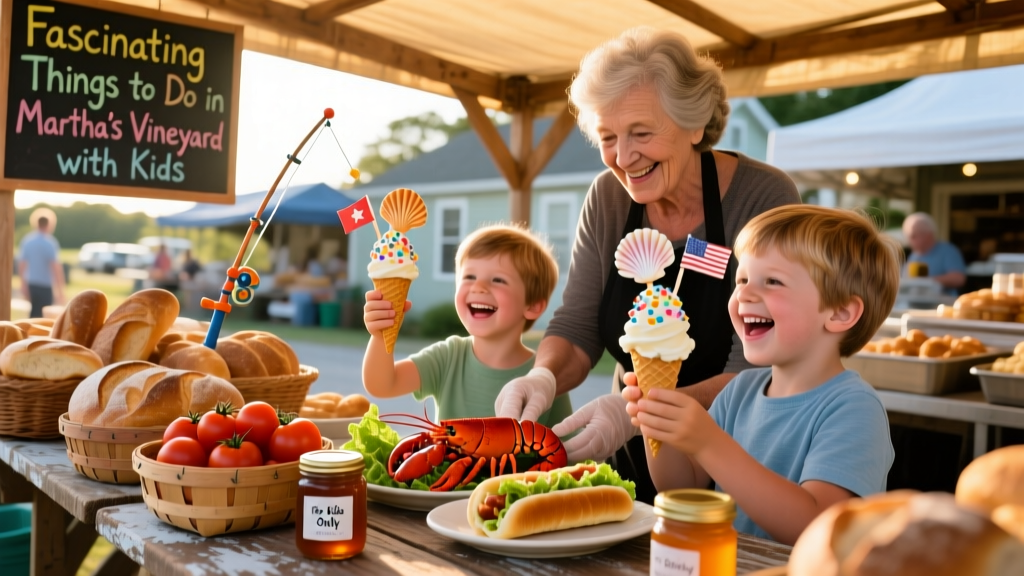 Fascinating Things To Do In Martha’s Vineyard With Kids: A Story of Salt, Sand, and Surprises