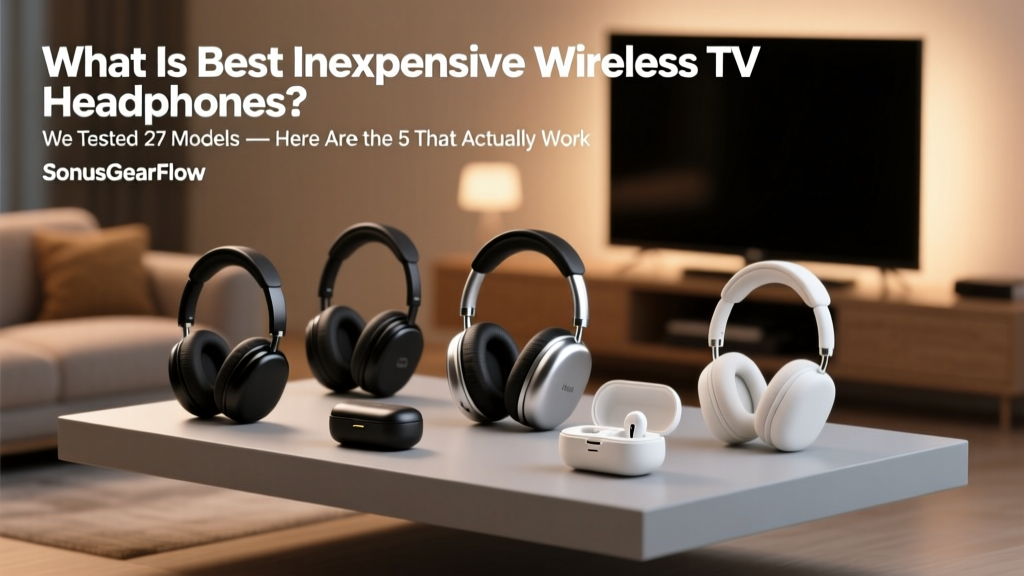 What Is Best Inexpensive Wireless Tv Headphones (2026)