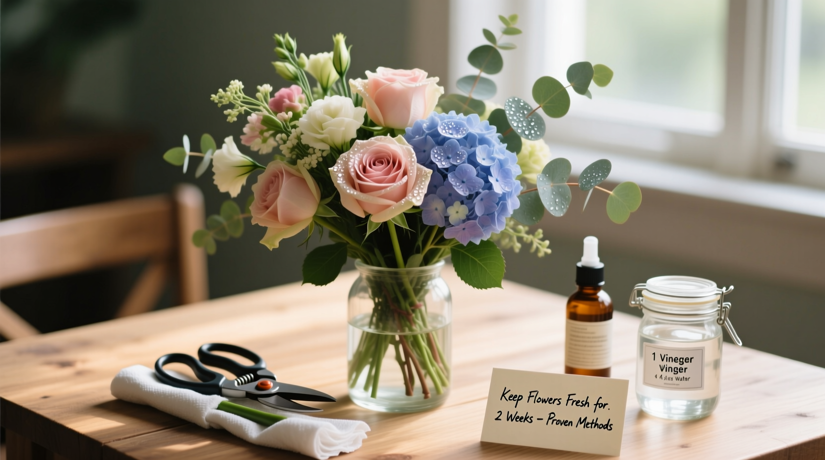 how to keep cut flowers fresh for over two weeks proven methods