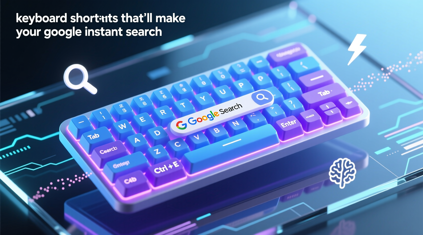 keyboard shortcuts thatll make your google instant sear