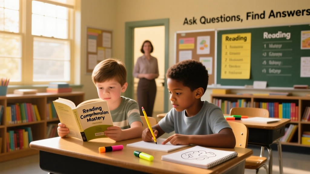 Reading Comprehension: Evidence-Based Strategies for Building Deep Understanding in Children Aged 5–12