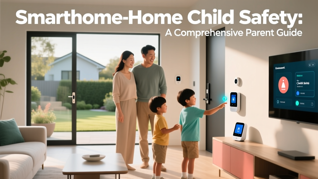 Smart Home Child Safety: A Comprehensive Parent Guide