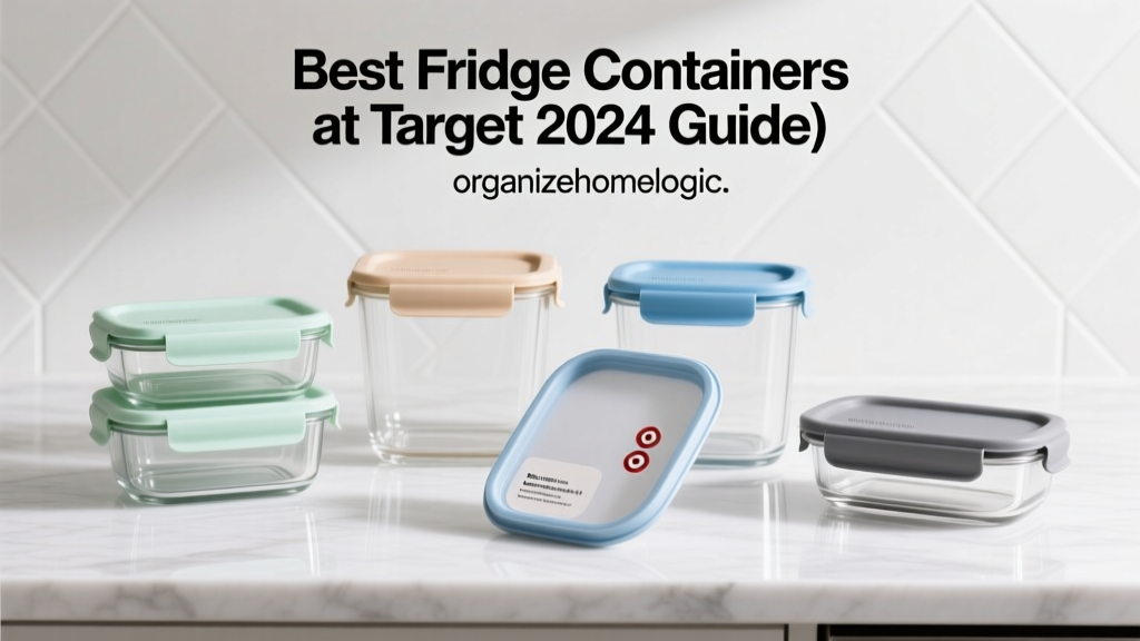 Best Fridge Containers at Target (2024 Guide)