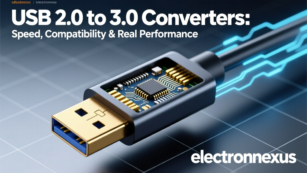 USB 2.0 to 3.0 Converters: Speed, Compatibility & Real Performance