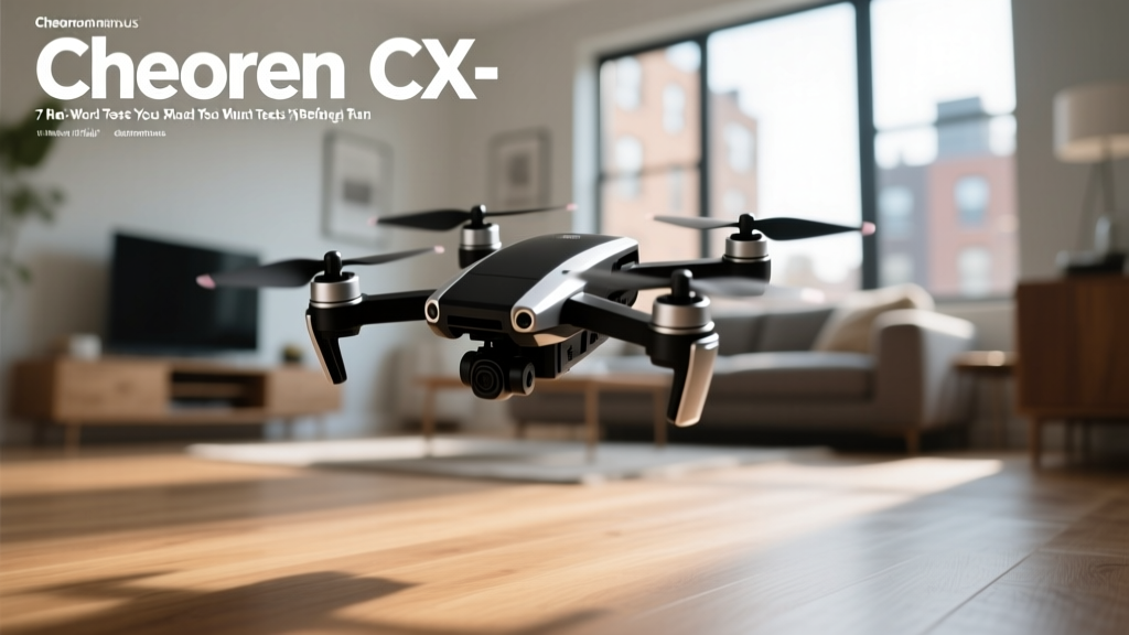 Cheerson CX-10 Mini Drone Before Buying: 7 Real-World Tests You Must Run (Spoiler: Its 'Indoor Flight' Claim Needs a Reality Check)