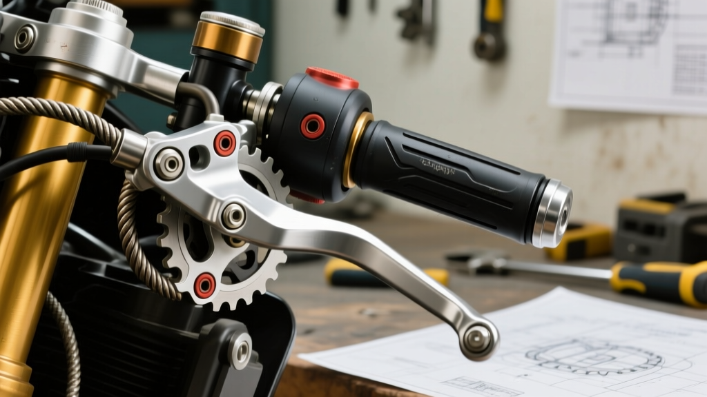 Adjust Clutch Lever Motorcycle: Fix Grinding & Squealing Noises