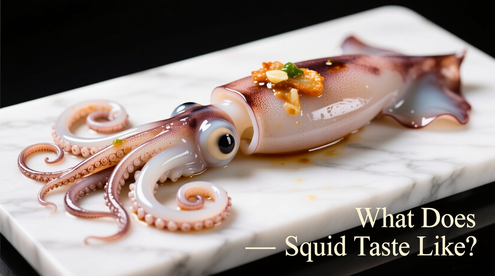 what does squid taste like