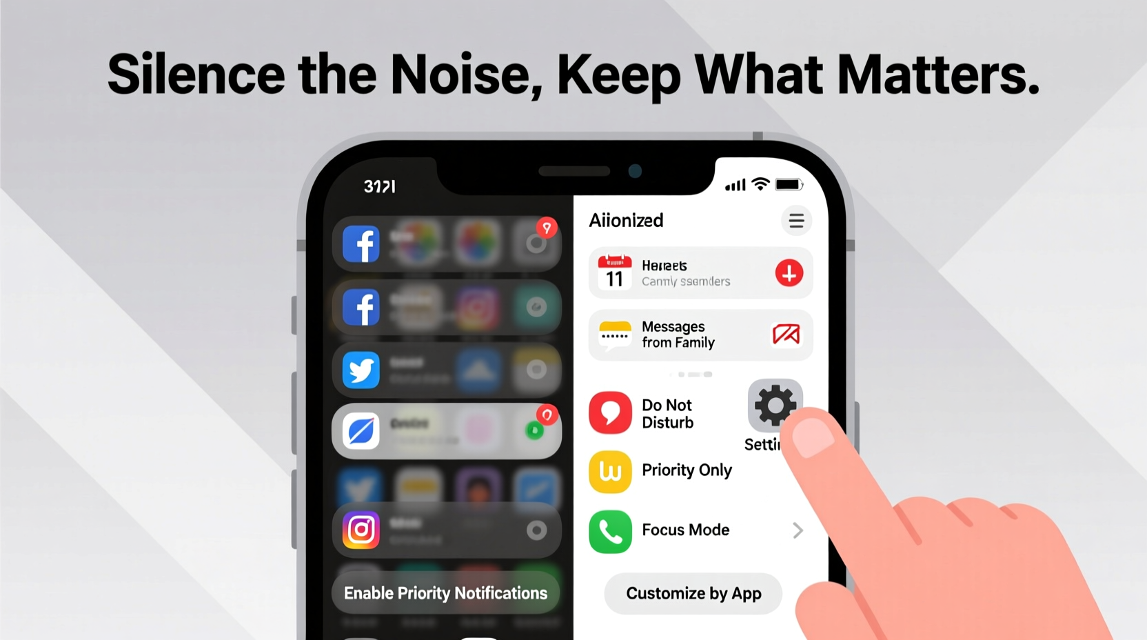 how to silence unnecessary notifications without missing important alerts