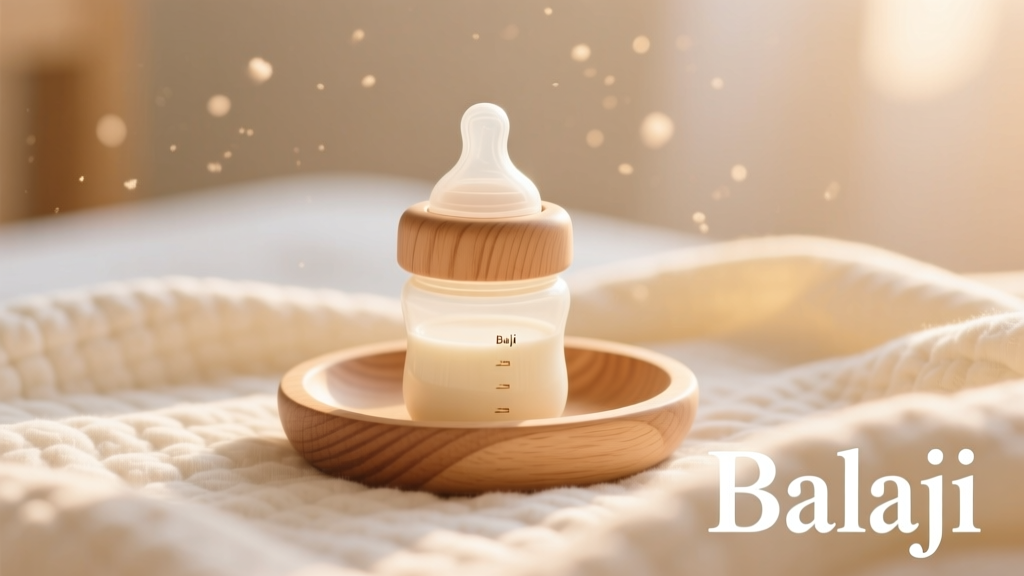 Balaji: Understanding the Infant Feeding Bottle Brand for Safety, Functionality, and Pediatric Recommendations