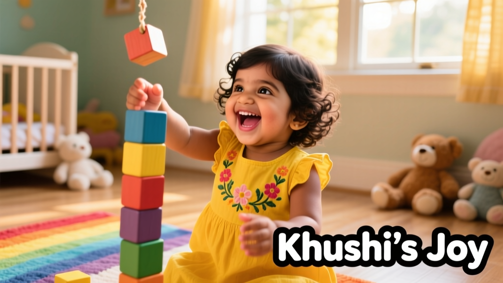 Khushi: Understanding Joy as a Developmental Milestone in Toddlers (Ages 12–36 Months)