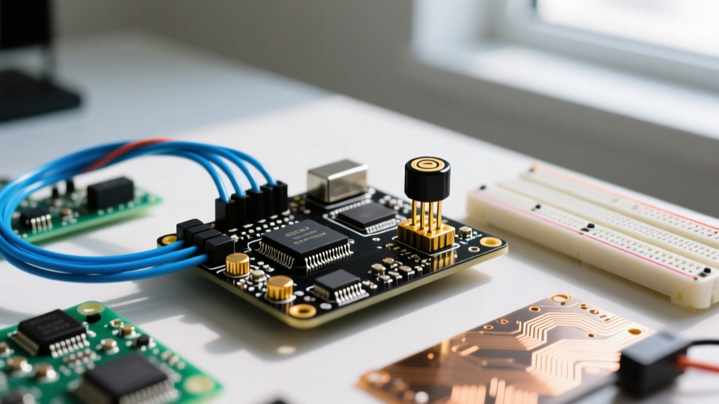 What Does a Hall Effect Sensor Do? Analog vs Digital Interfacing with ESP32
