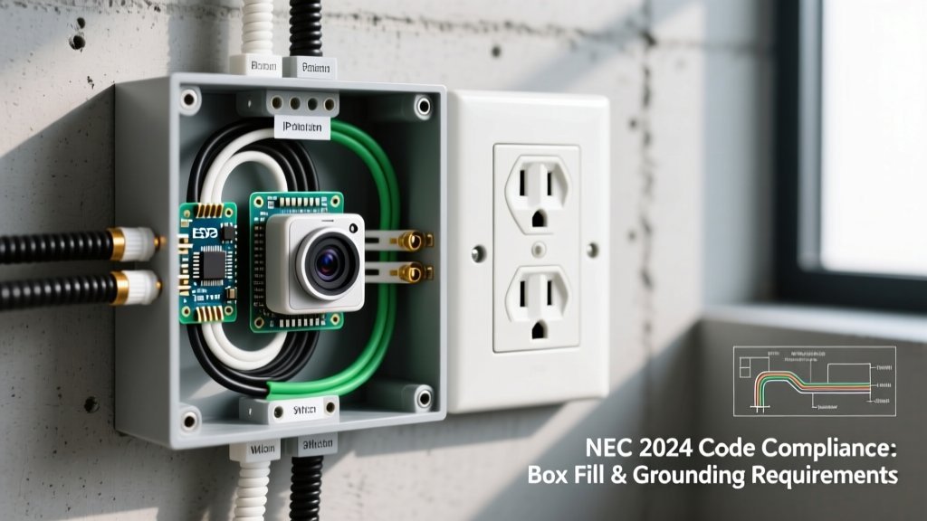 Wiring a Camera in an Electrical Outlet: Diagram & NEC Guide