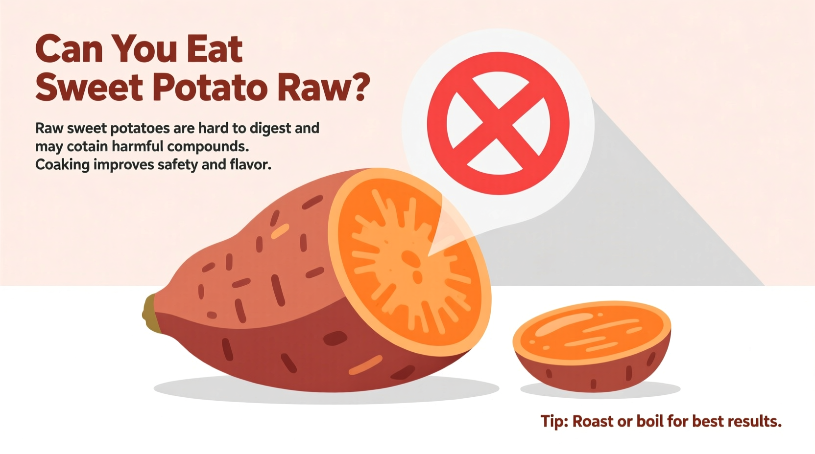 Can You Eat Sweet Potato Raw? Safety, Nutrition & Tips