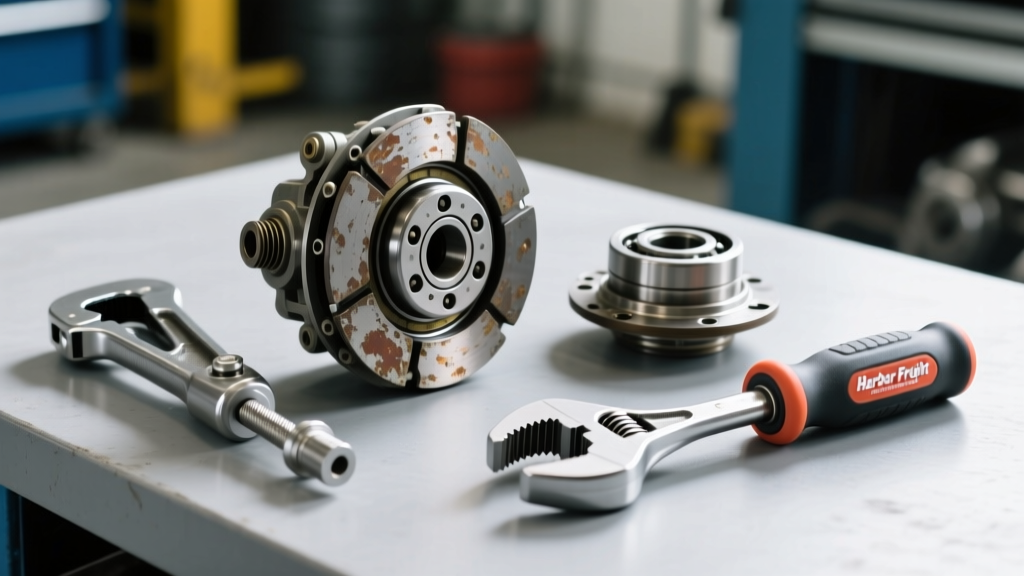 AC Clutch Failure Modes & Harbor Freight Removal Tool Guide