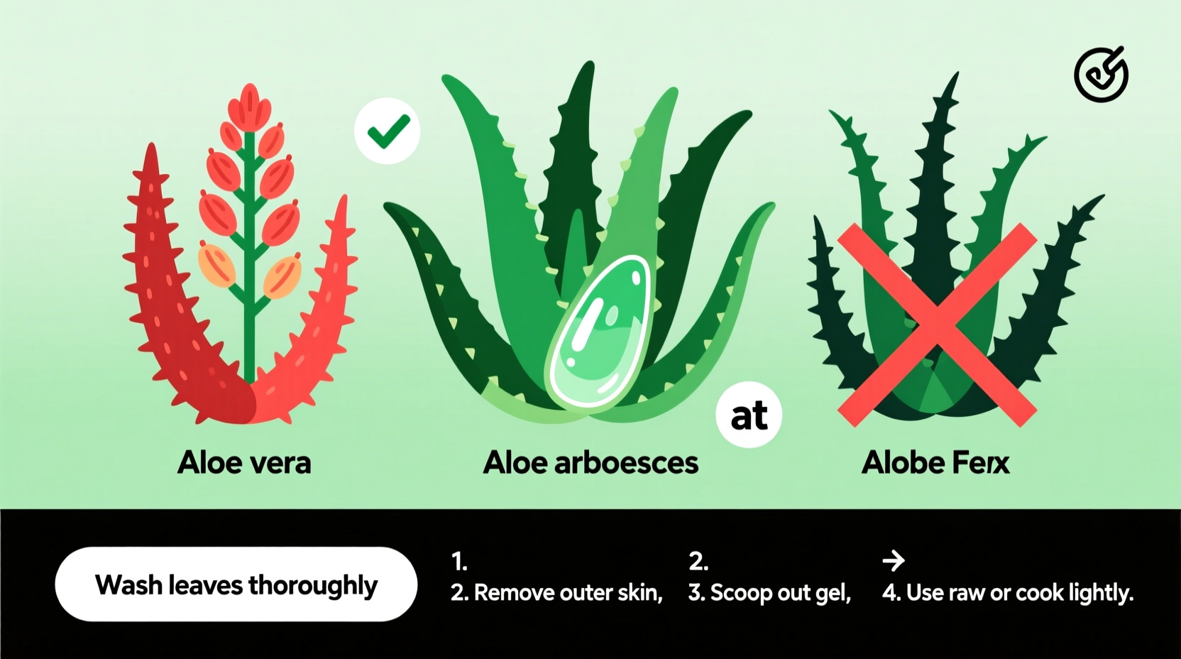 3 Edible Aloe Types & Safety Guide | TheHomeSprouts