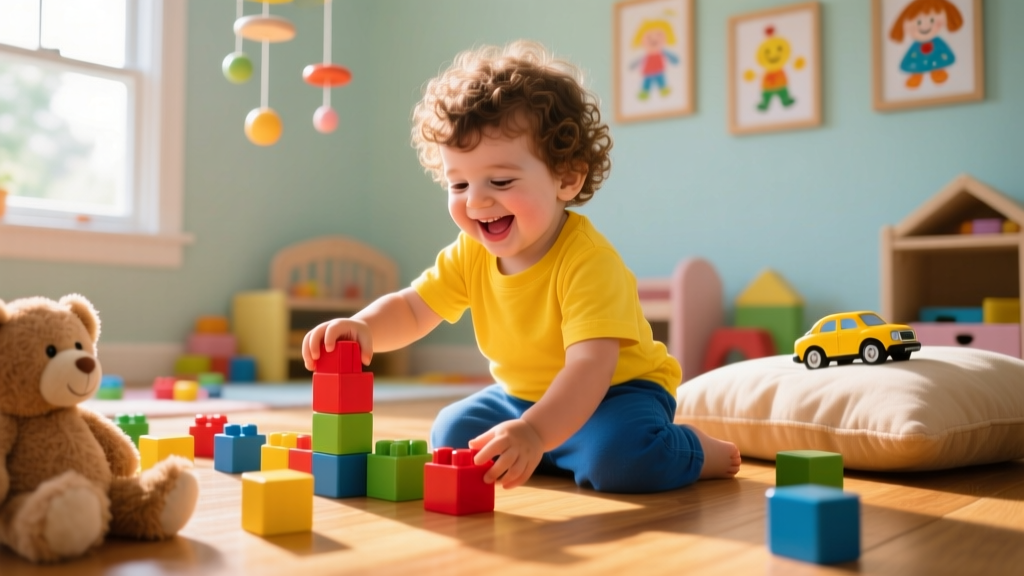 Giovani: Understanding Developmental Milestones, Behavioral Patterns, and Support Strategies for Toddlers Aged 24–36 Months