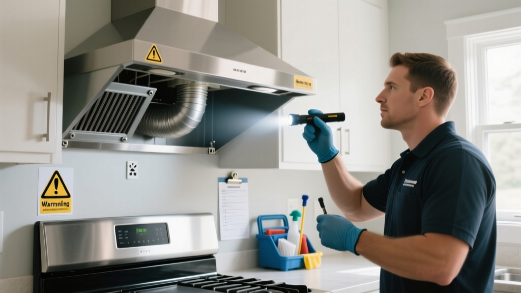 How to Prevent Kitchen Hood Not Venting Properly