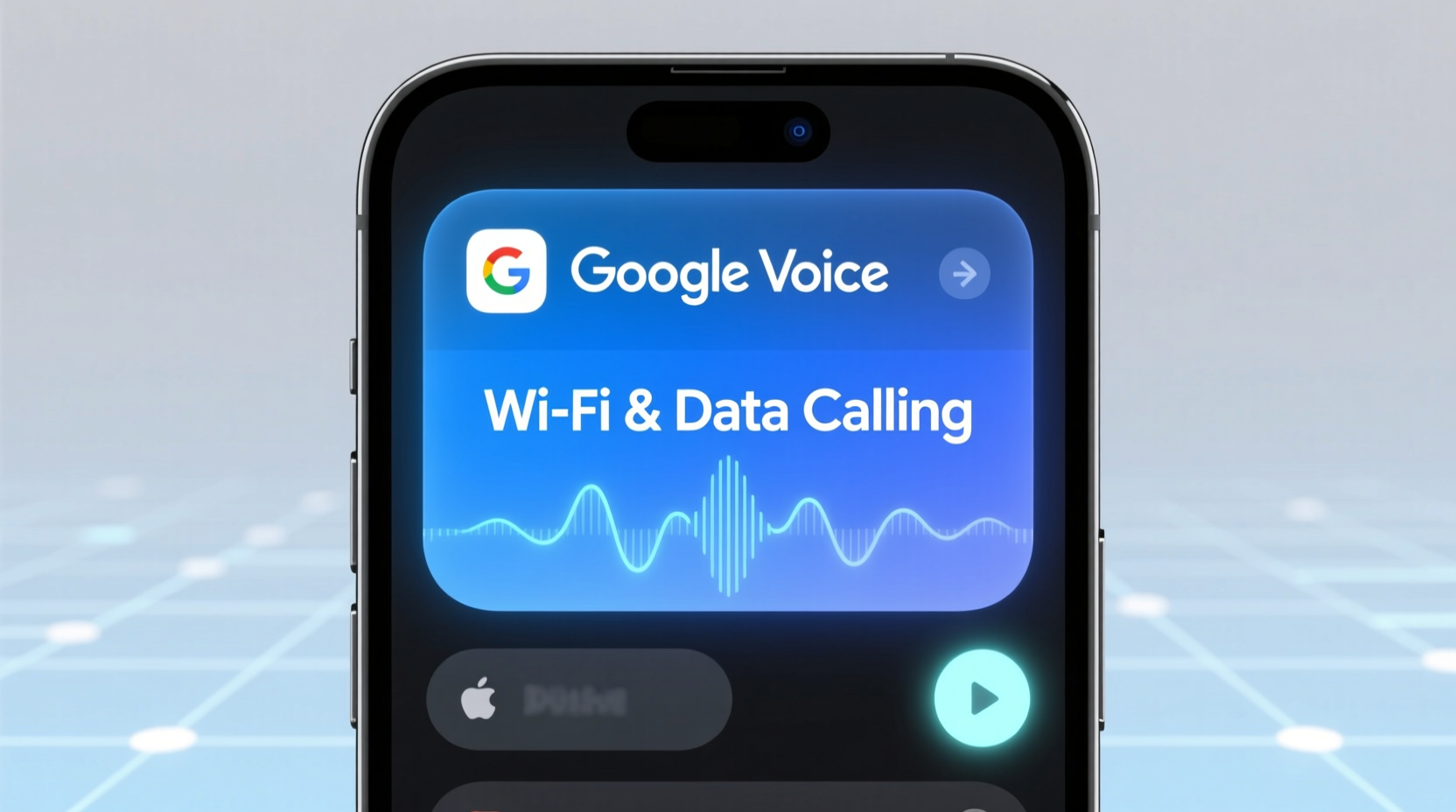google voice added wi fi and data calling in new beta t