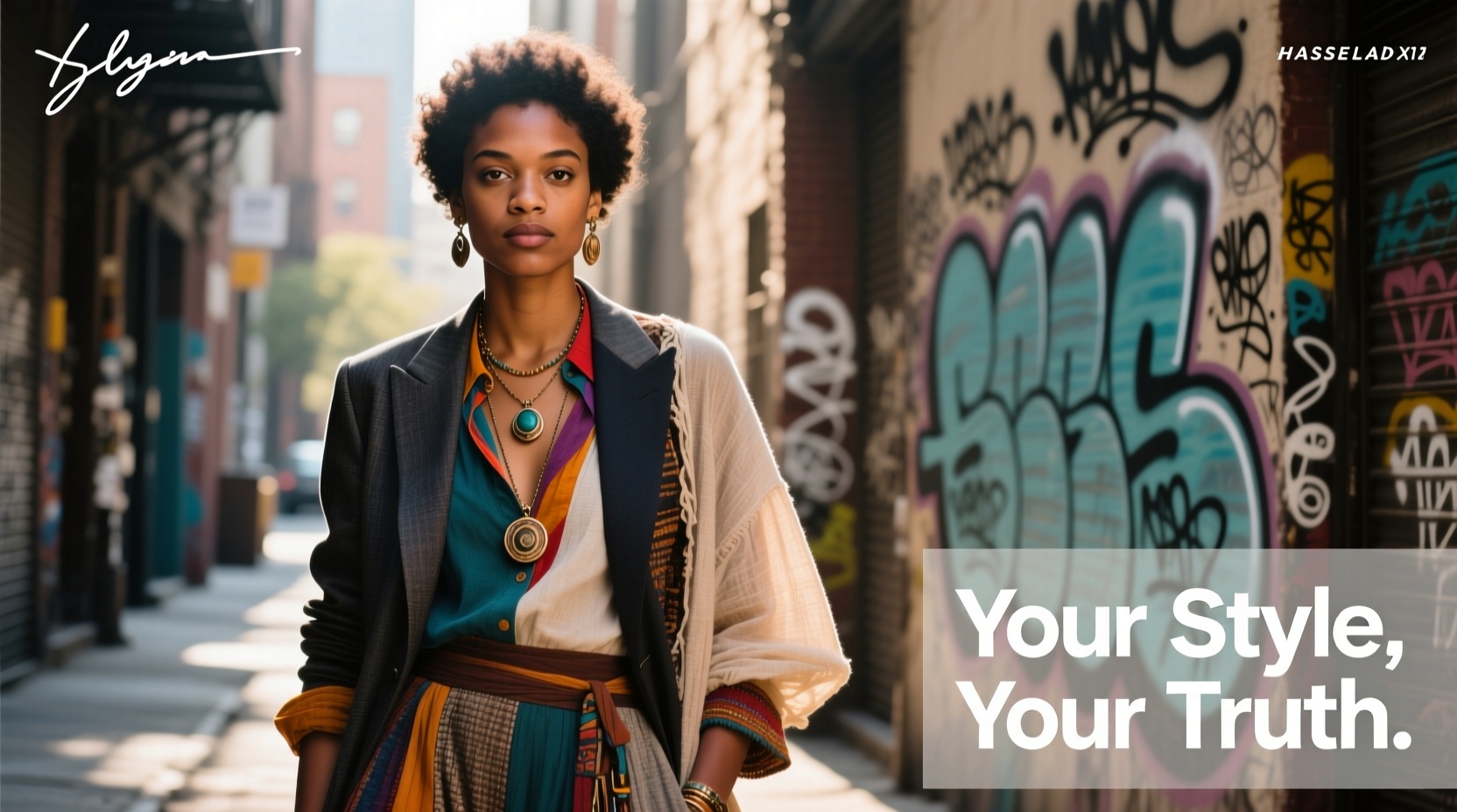 how to build a signature look that reflects your personality confidently