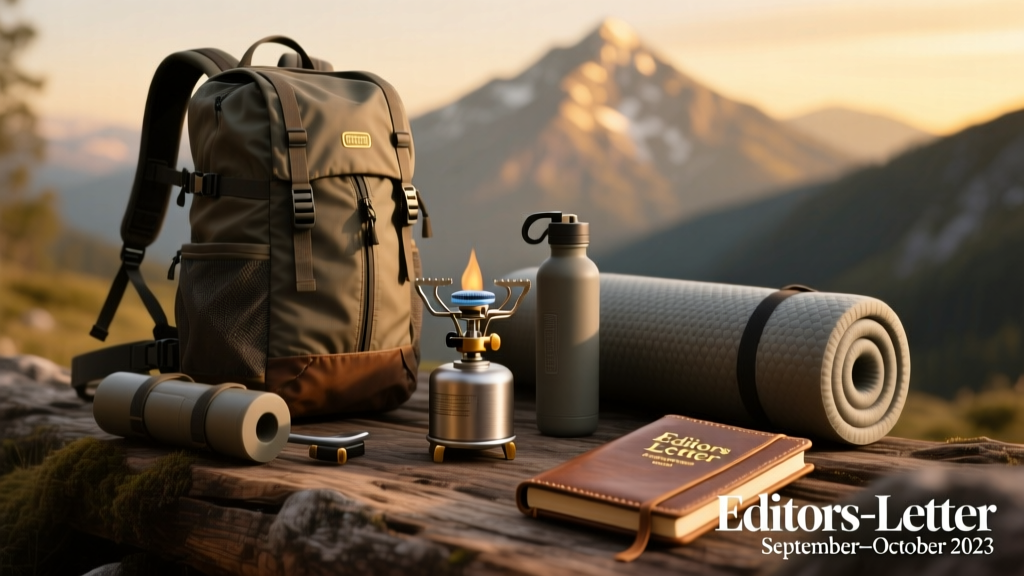 Editors’ Letter: September–October 2023 — Field-Tested Gear, Real Conditions, Zero Compromise