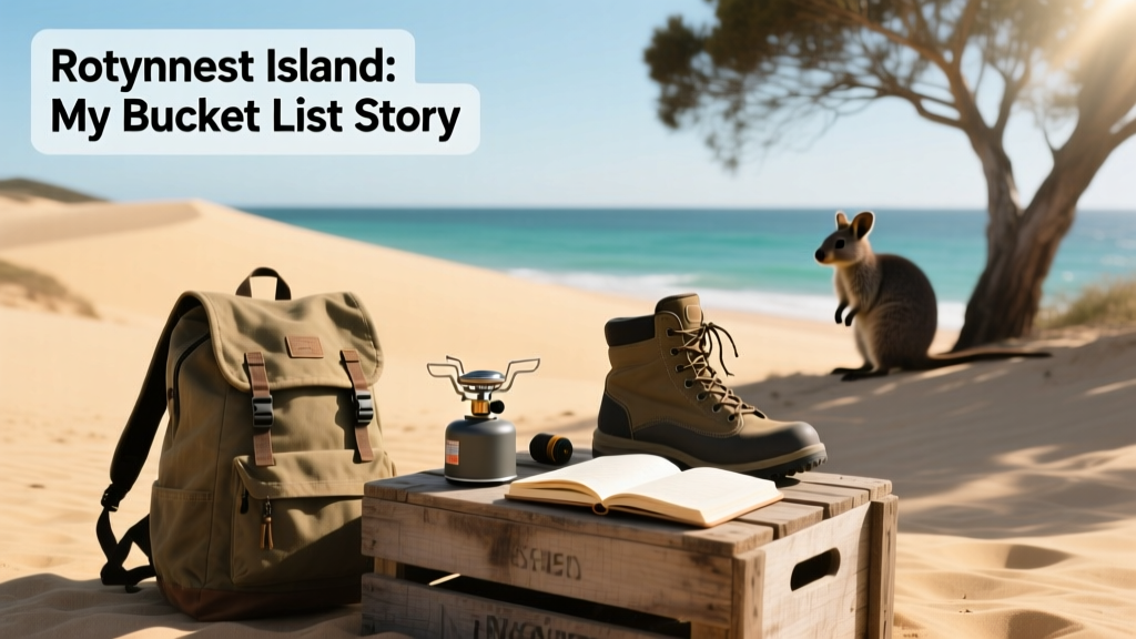 Rottnest Island: An Australian Bucket List Story Built on Salt, Sand, and Quokkas