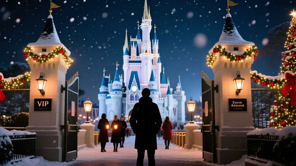 Magic Kingdom Christmas Party Entry Time (2026)