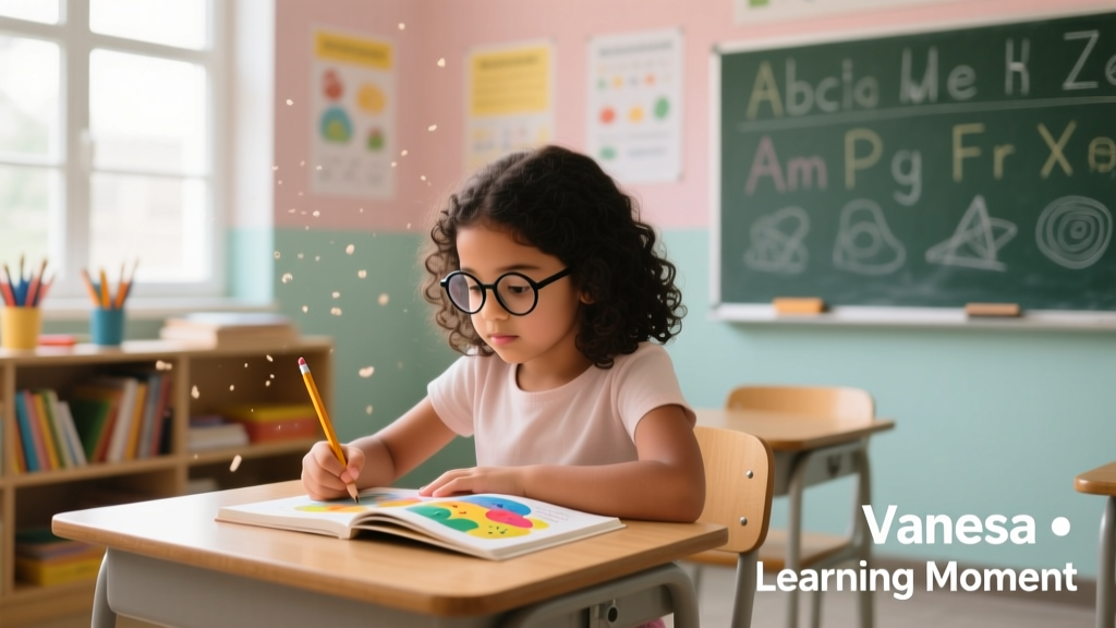 Vanesa: A Developmental Case Study in Early Childhood Language, Motor, and Social Growth