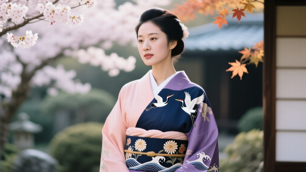 Decoding Kimono Motifs: Colors and Symbols Explained